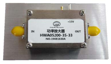 2 W Power Amplifier from 0.5 to 20 GHz